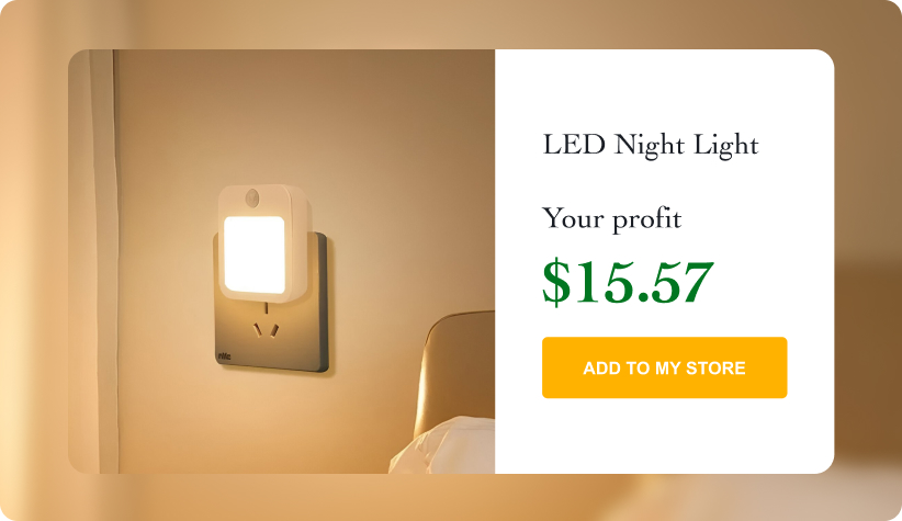 Motion Sensor LED Night Light