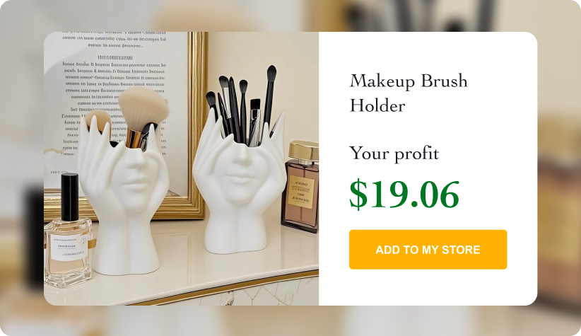 Makeup Brush Holder