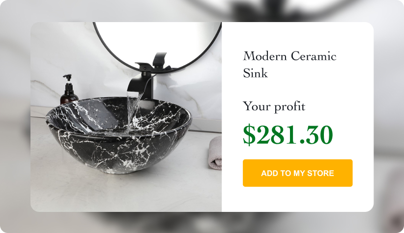 Modern Ceramic Vessel Sink