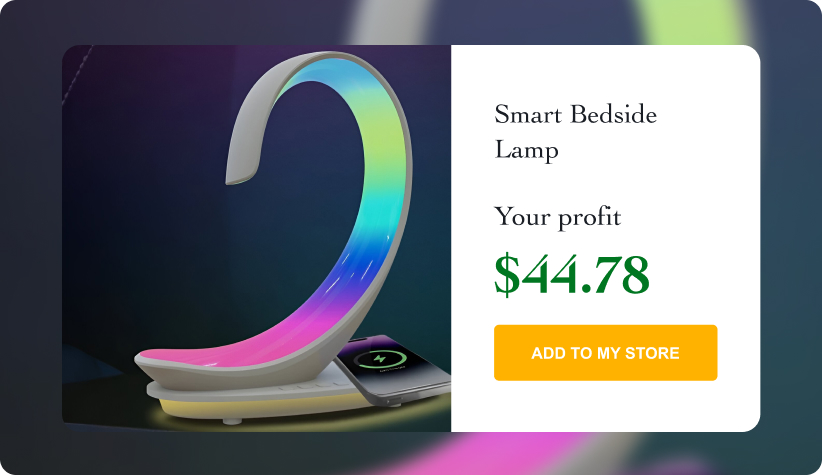 Smart Bedside Lamp