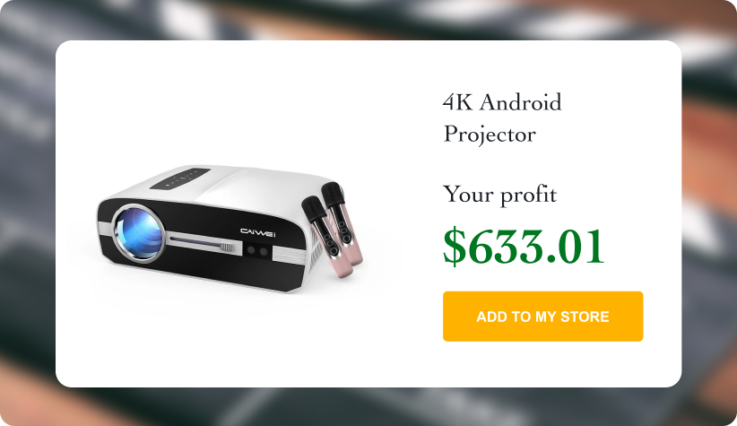 4K Android Projector
