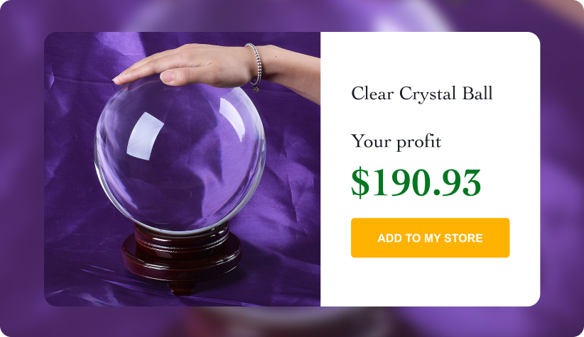Clear Crystal Ball