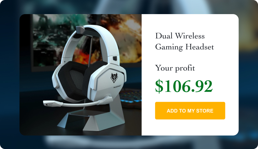 Dual Wireless Gaming Headset