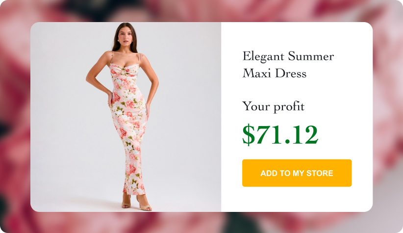 Elegant Summer Maxi Dress