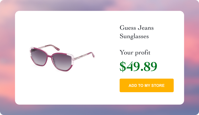 Guess Jeans Sunglasses