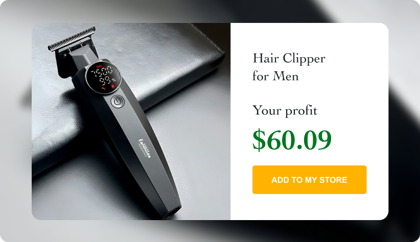 Hair Clipper for Men