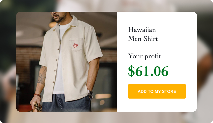 Hawaiian Men’s Shirt