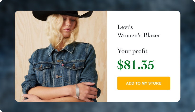 Levi's Women's Blazer