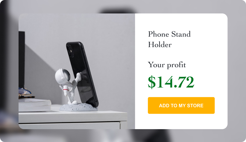 Astronaut Phone Stand Holder
