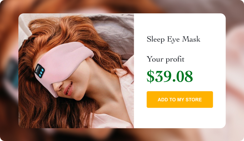 Sleep Eye Mask