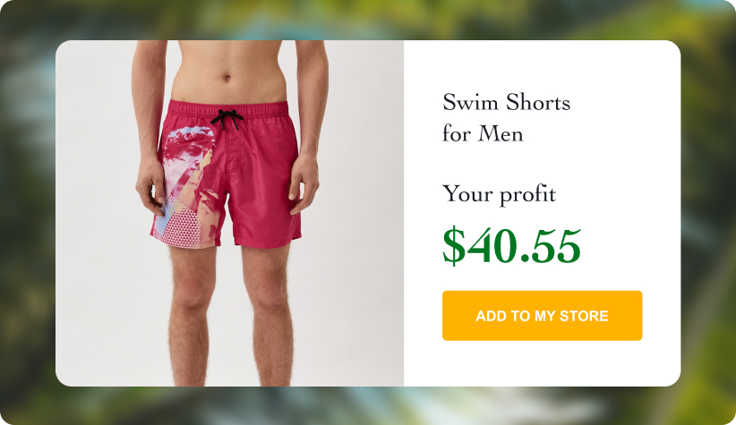 Swim Shorts for Men