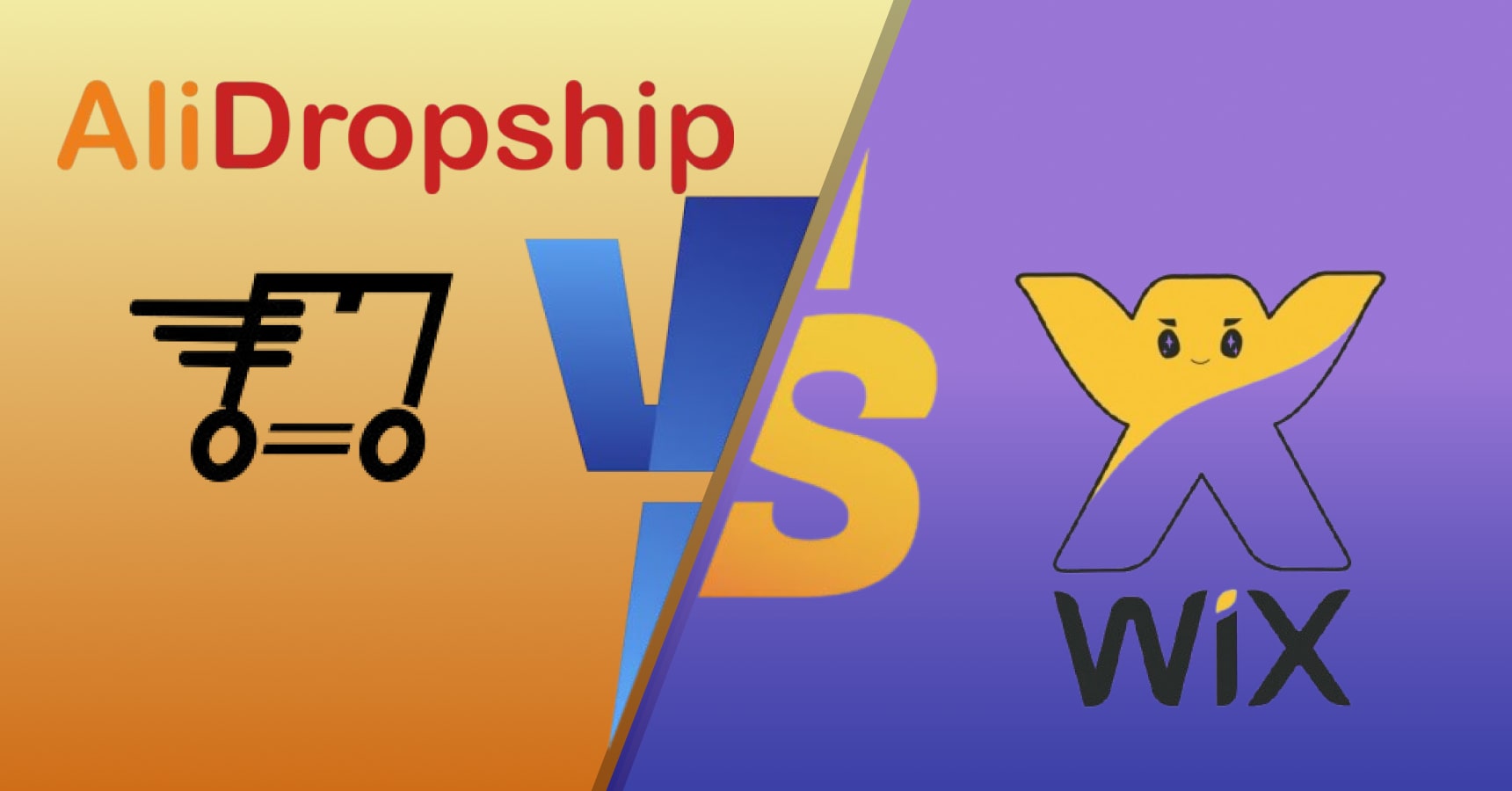 AliDropship vs Wix