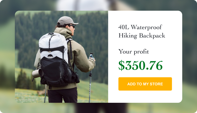 40L Waterproof Hiking Backpack