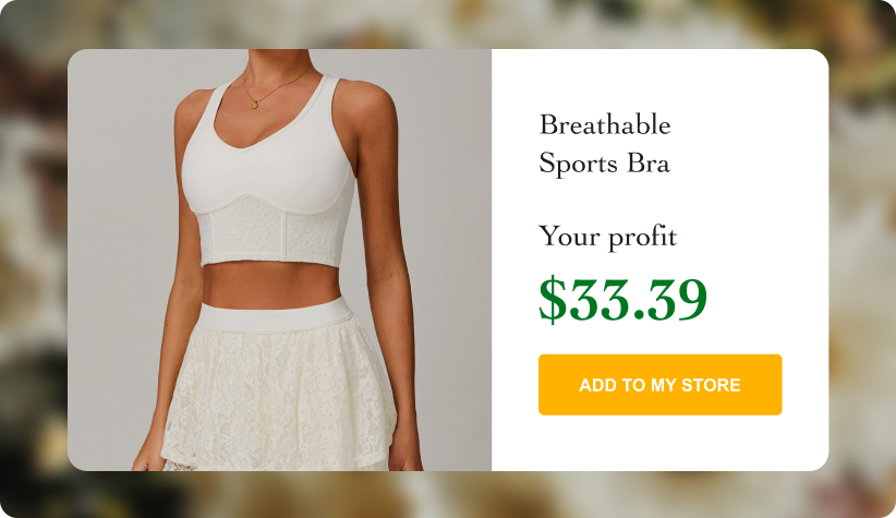 Breathable Sports Bra for Women