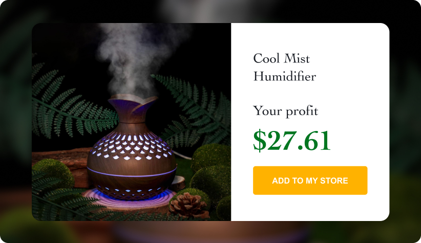 Cool Mist Humidifier