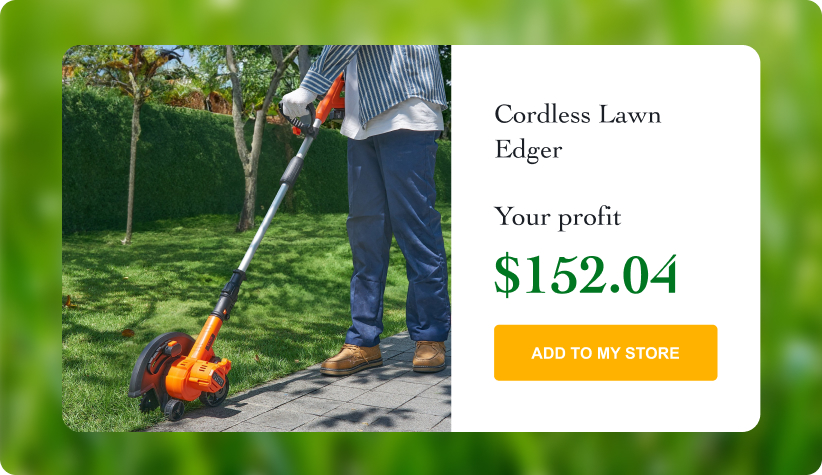 20V Cordless Lawn Edger