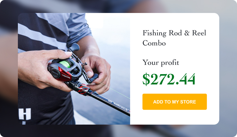 Fishing Rod & Reel Combo