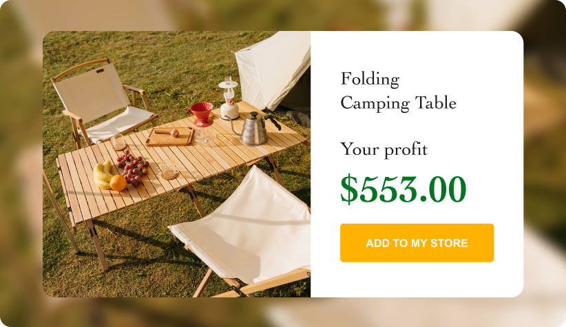 Folding Camping Table