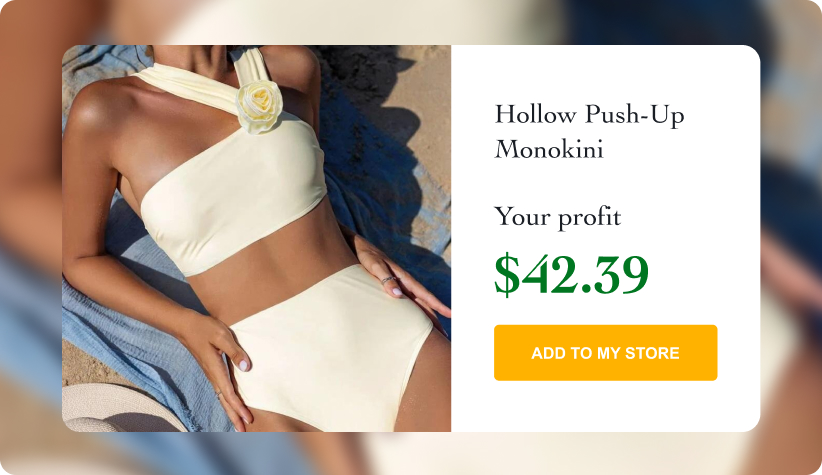 Hollow Push-Up Monokini