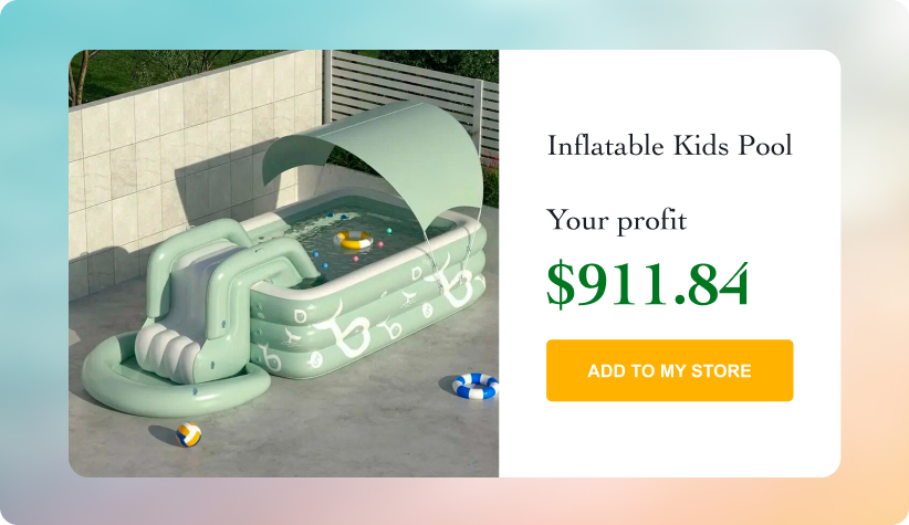 Inflatable Kids Pool