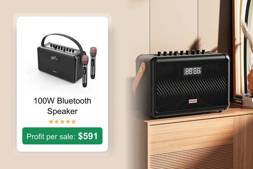 Bluetooth speaker as a trending product to sell