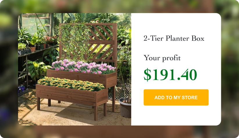 2-Tier Planter Box