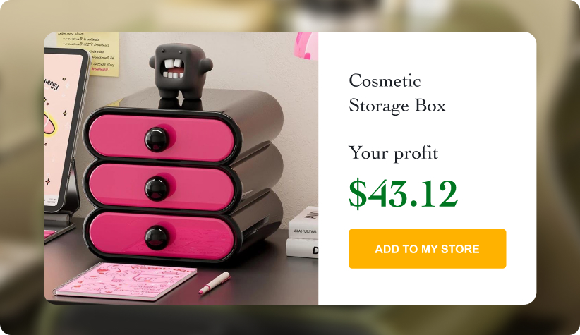 Cosmetic Storage Box