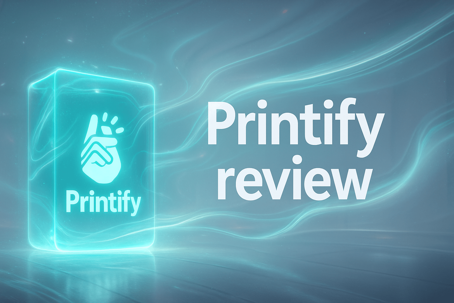 Featured image for article Printify review