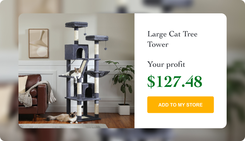 Multi-Level Cat Tree Tower