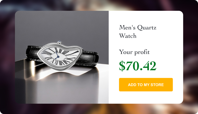 Luxury Men's Quartz Watch