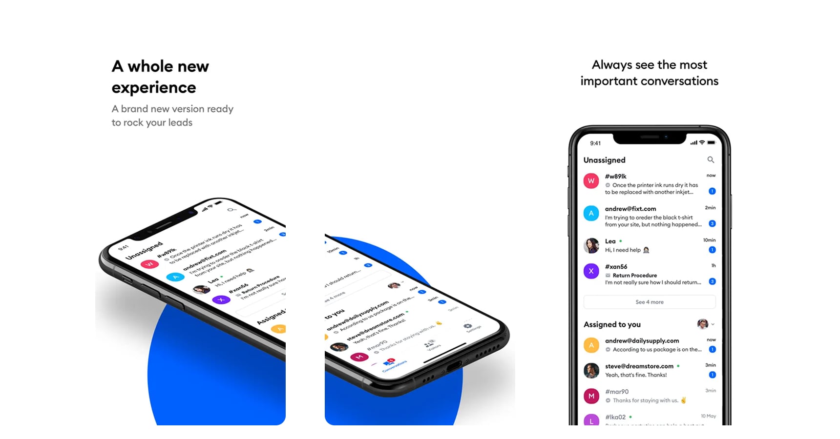 Images of the Tidio app for The Best AI Apps article