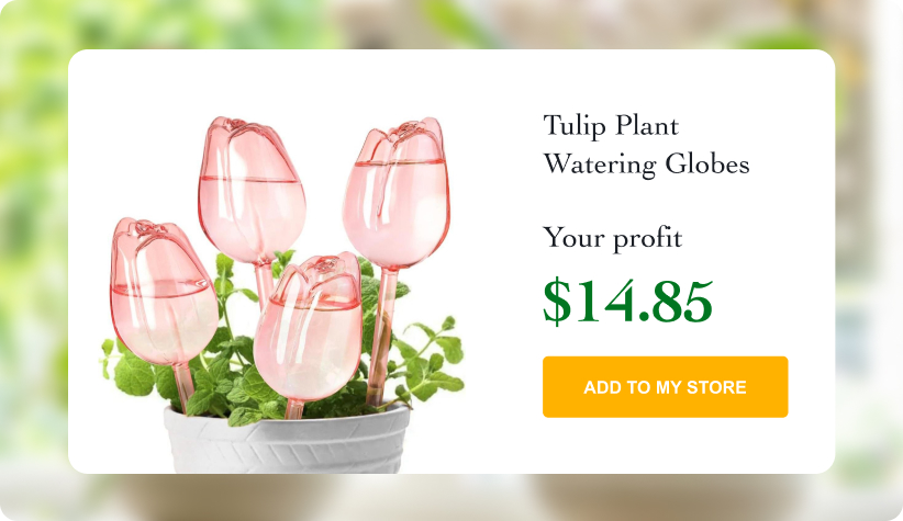 Tulip Plant Watering Globes