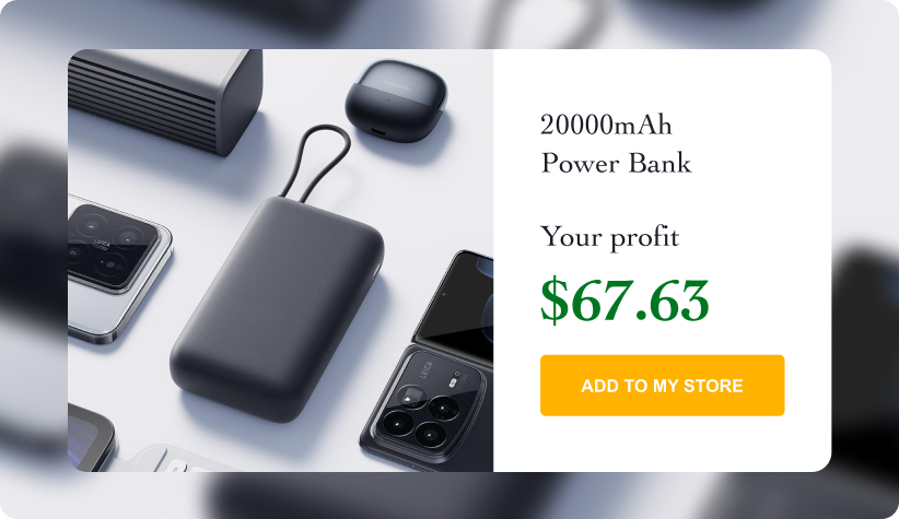 20000mAh Power Bank