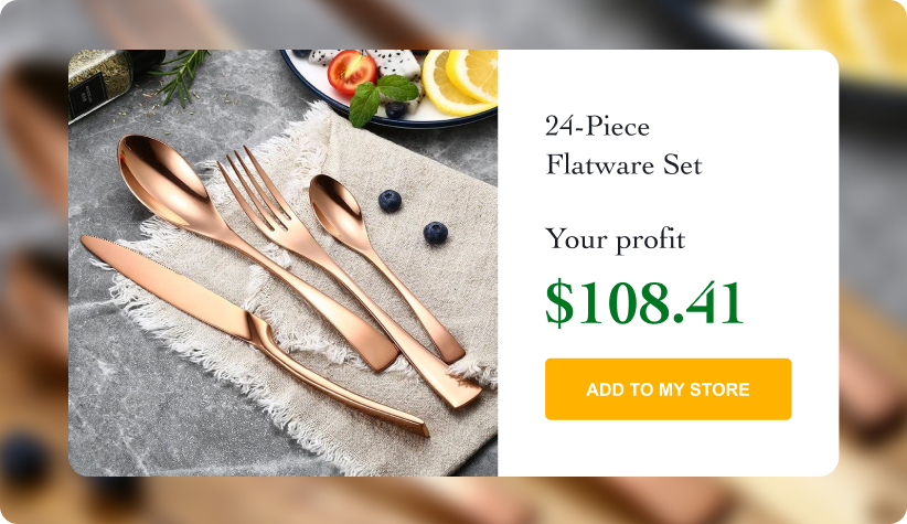 24-Piece Flatware Set
