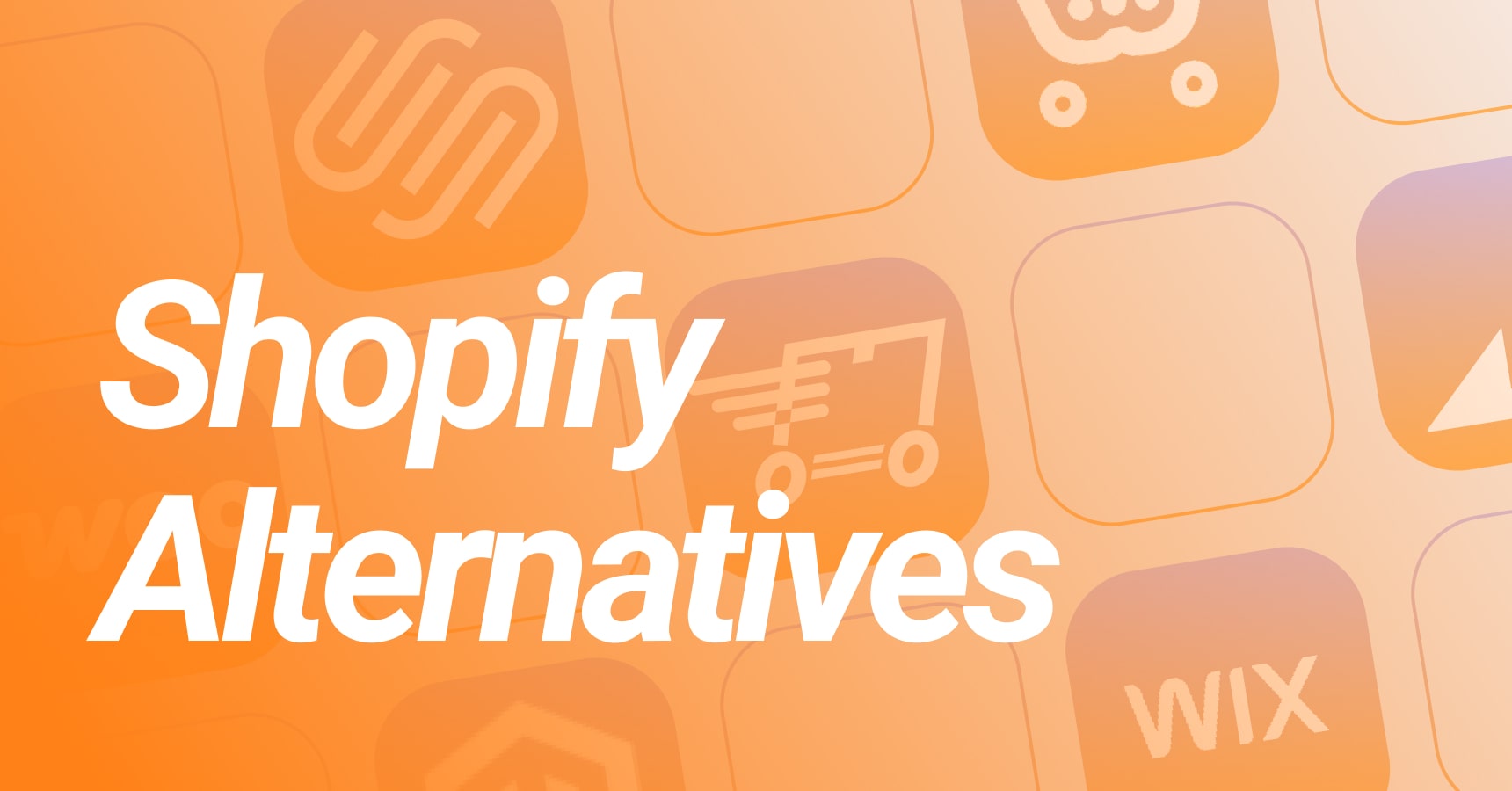 Main and featured image for the Shopify Alternatives article