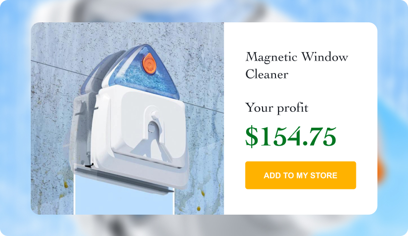 Magnetic Window Cleaner