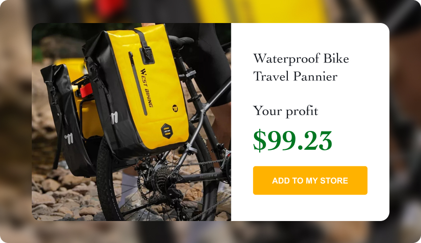 Waterproof Bike Travel Pannier