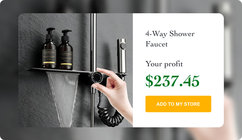 4-Way Shower Faucet