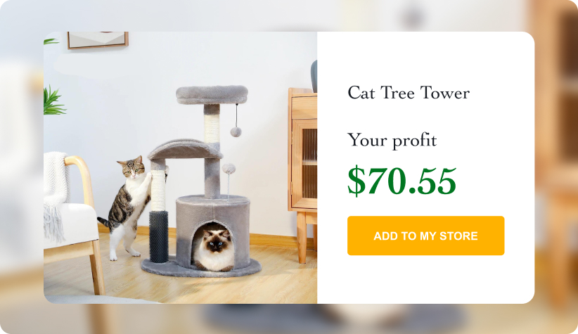 Cat Tree Tower