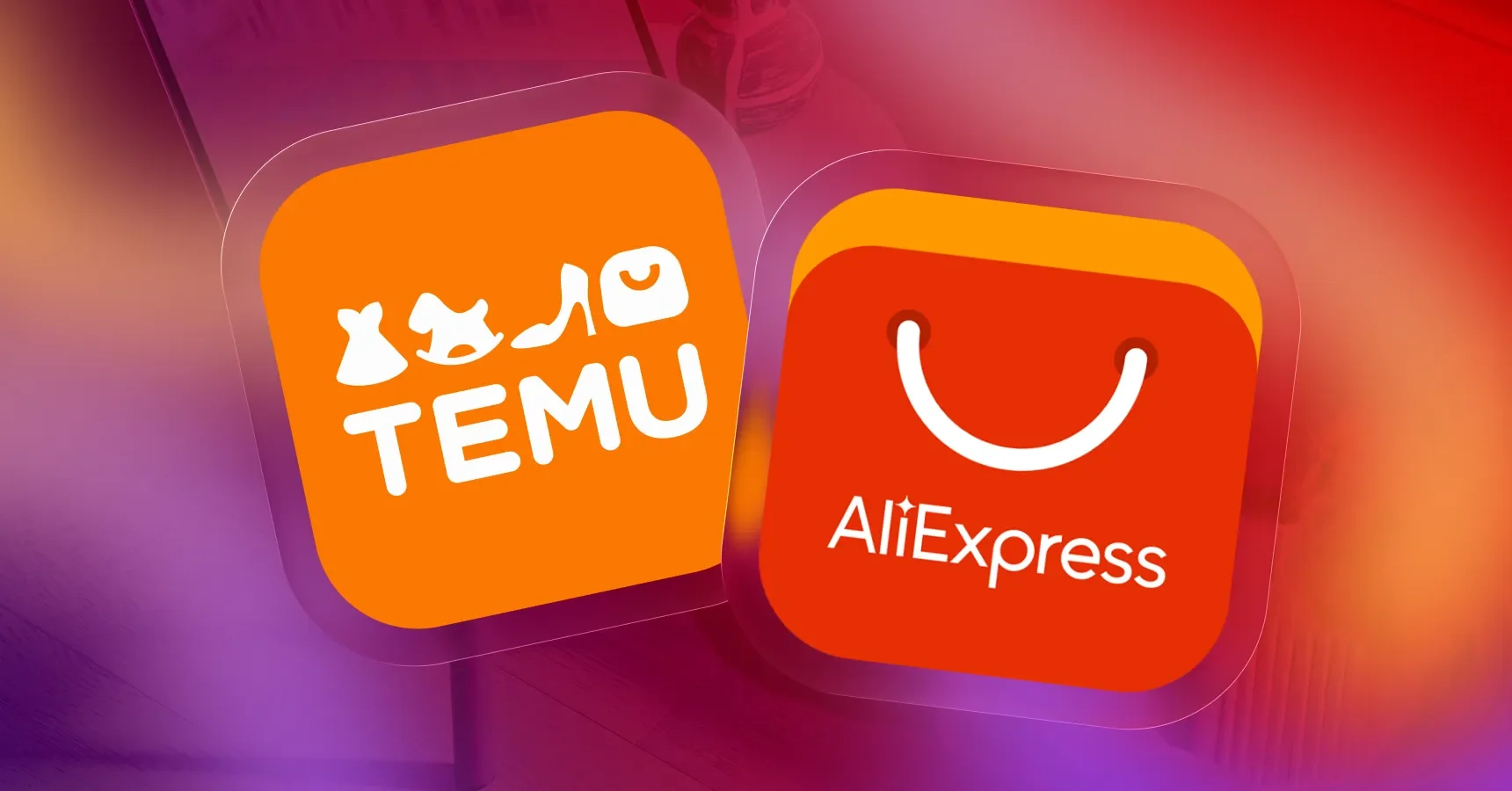 Main and featured image for the article 'Temu vs AliExpress'