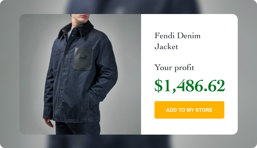 Fendi Denim Jacket