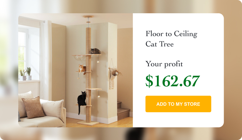 Floor to Ceiling Cat Tree
