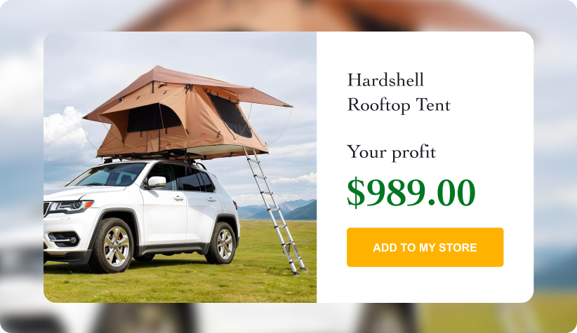 Hardshell Rooftop Tent