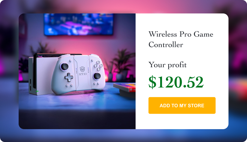 Wireless Pro Game Controller