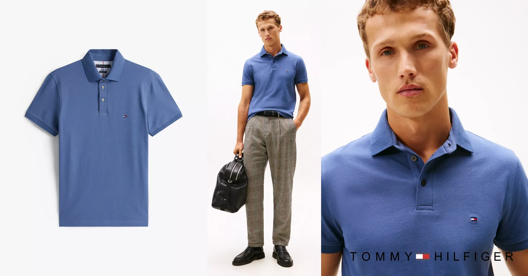 Clothing from Tommy Hilfiger for the article on the best men's clothing brands