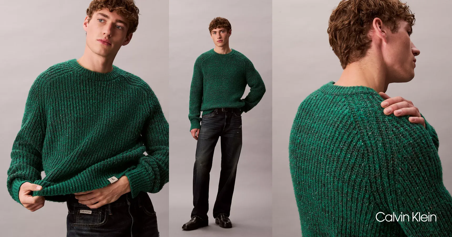 Clothing from Calvin Klein for the article on the best men's clothing brands