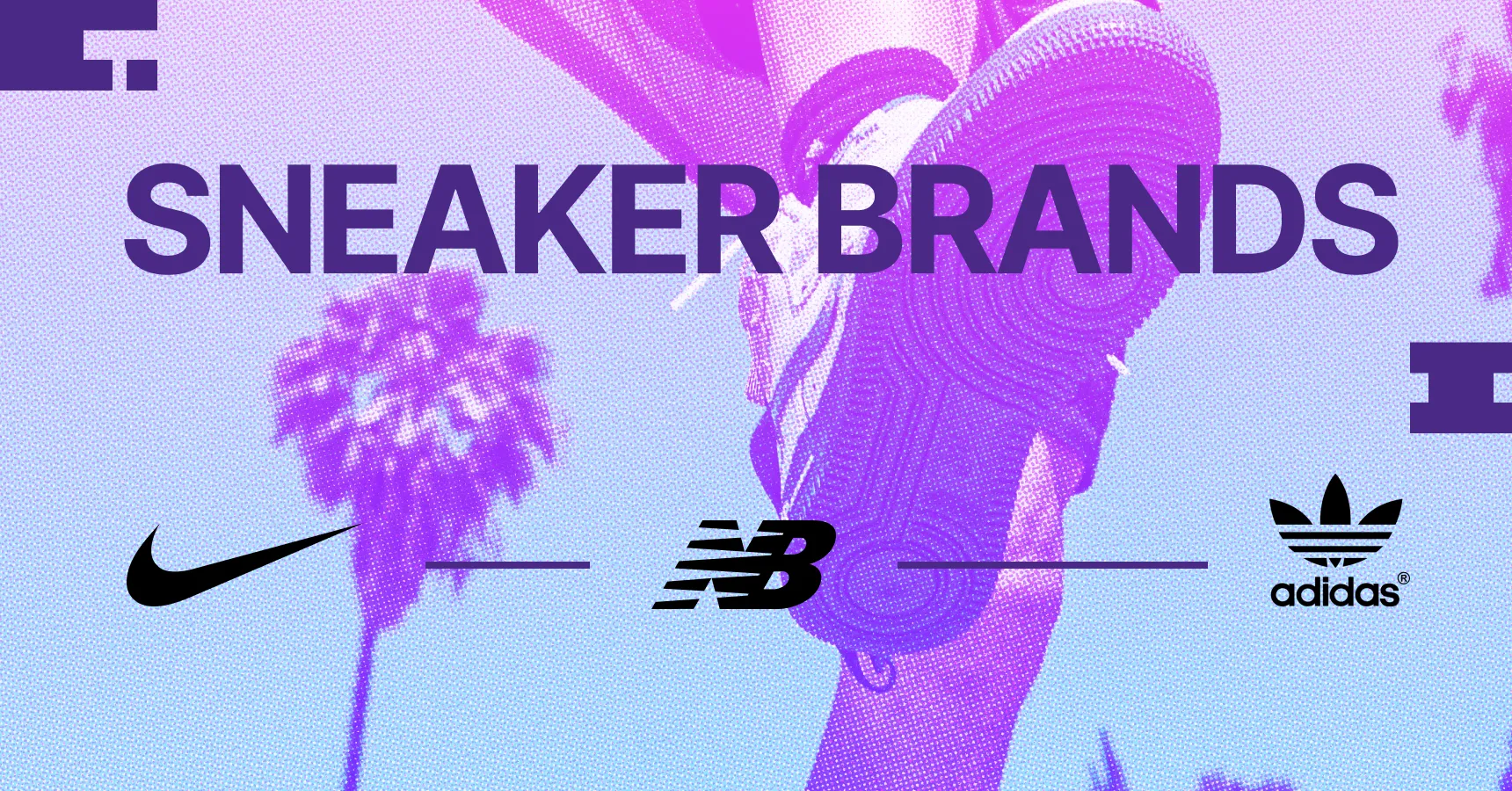 Main and featured image for the article on sneaker brands