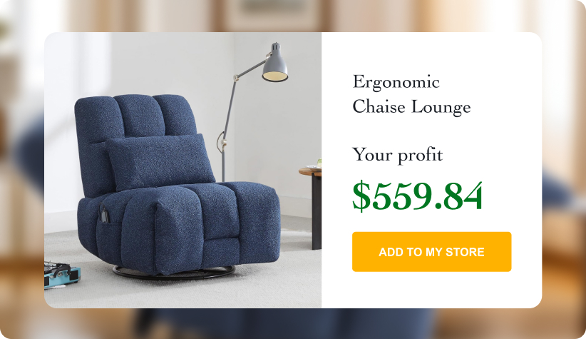 Ergonomic Chaise Lounge