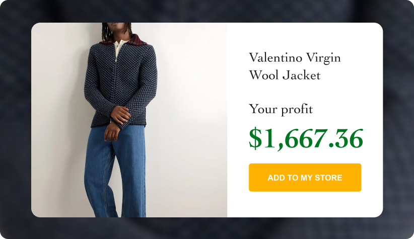 Valentino Virgin Wool Jacket