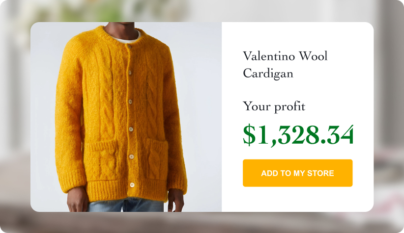 Valentino Wool Cardigan